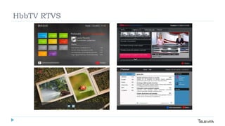 HbbTV RTVS
 