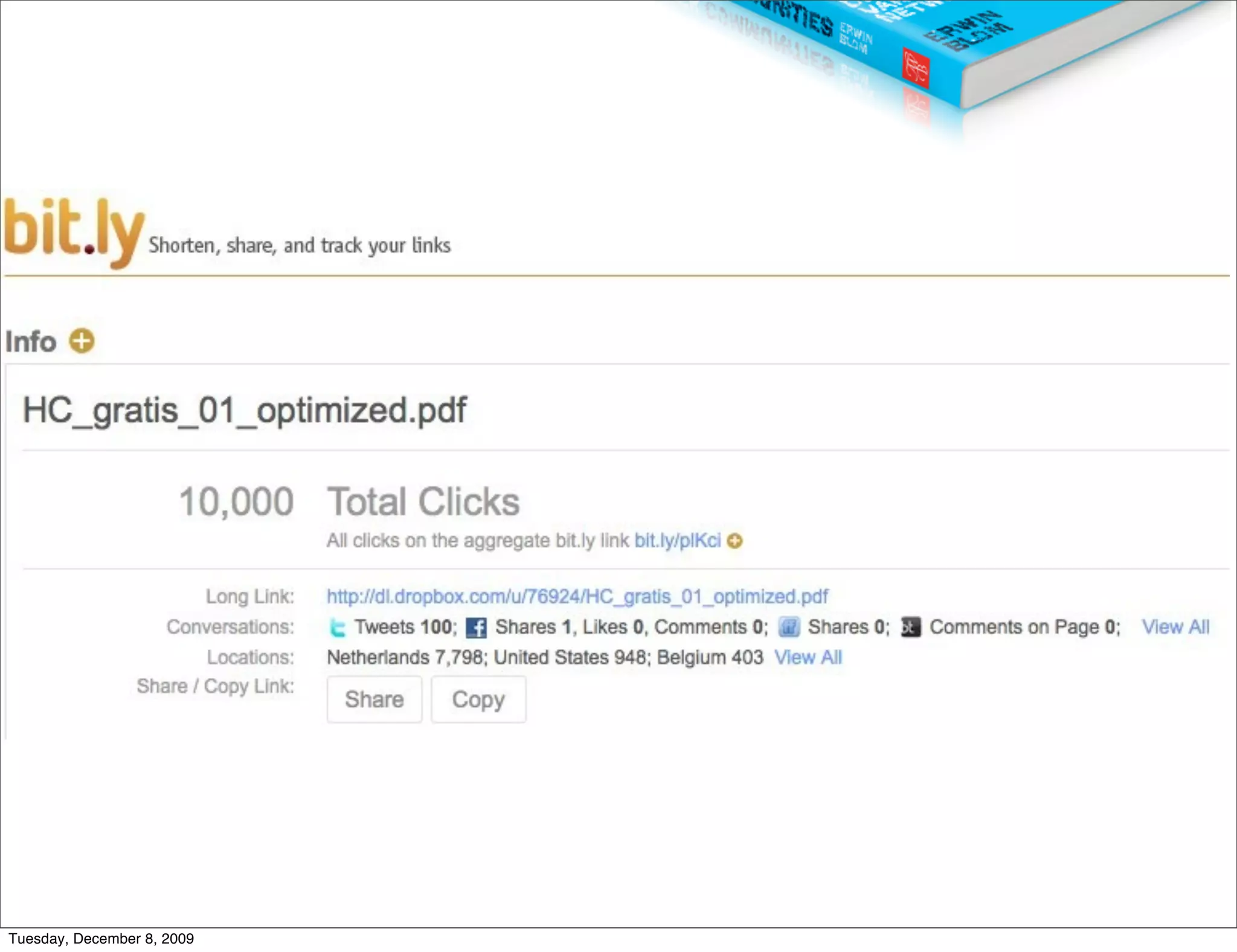 Tuesday, December 8, 2009
 