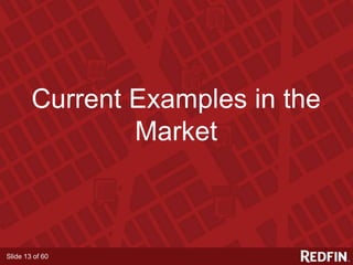 Slide 13 of 60
Current Examples in the
Market
 