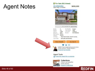 Slide 46 of 60
Agent Notes
 