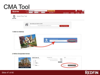 Slide 47 of 60
CMA Tool
 