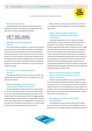 3       Handboek Communities De kracht van sociale netwerken pdf interviews


                                            ...