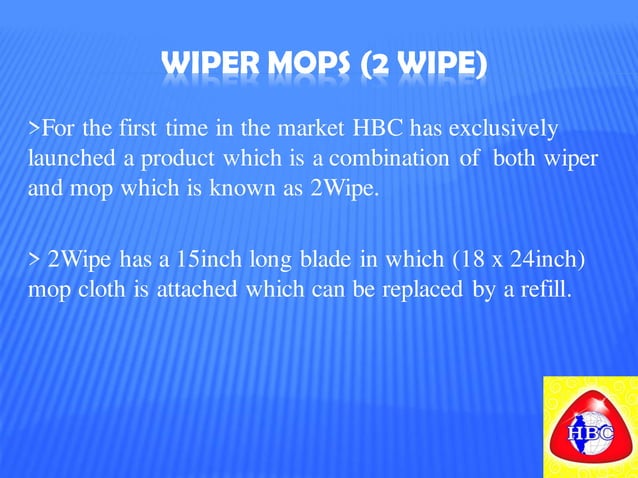 HBC General Presentation | PPT | Free Download