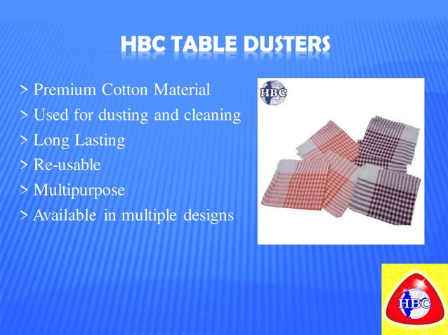 HBC General Presentation | PPT