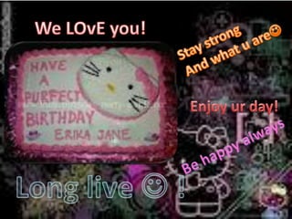 Hbd erika