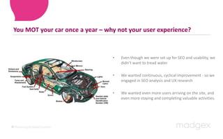   Applications increased by 68%