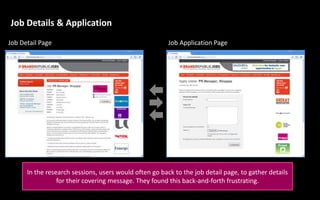 After redesignWe made some simple changes to the wording and layout to make it clearer  for “speed reading”