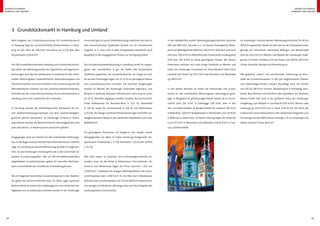 Grundstücksm ark t                                                                                                                                                                                                                                                          Grundstücksm ark t
Ha mburg und Uml and                                                                                                                                                                                                                                                     Ha mburg und Uml and




      3 Grundstücksmarkt in Hamburg und Umland

      Nach Angaben des Gutachterausschusses für Grundstückswerte            Innenstadt gibt es kaum Einfamilienhausgrundstücke und auch in        In den Walddörfern kosten Wohnungsbaugrundstücke zwischen           Im Hamburger Umland werden Wohnbaugrundstücke für 60 bis

      in Hamburg liegt der durchschnittliche Bodenrichtwert in Ham-         den innenstadtnahen Stadtteilen besteht nur ein theoretisches         265 und 480 €/m², darunter u. a. im oberen Preissegment Alster-     260 €/m² gehandelt. Wedel ist nach wie vor der Preisspitzenreiter,

      burg im Jahr 2011 bei 336  €/m² und damit um 2,4  % über dem          Angebot, d. h., dass nicht in allen Preisgebieten tatsächlich auch    dorf und Wellingsbüttel (480 bzw. 460 €/m²), Volksdorf und Sasel    gefolgt von Schenefeld, Halstenbek, Rellingen und Norderstedt

      Vorjahreswert (328 €/m²).                                             Bauplätze zu den angegebenen Preisen zur Verfügung stehen.            (365 bzw. 330 €/m²) im Mittelfeld oder Duvenstedt und Bergstedt     (250 bis 220 €/m²) im Westen und Norden der Hamburger Stadt-

                                                                                                                                                  (270 bzw. 265 €/m²) zu etwas günstigeren Preisen. Bei diesem        grenze. Im Osten schließen sich mit Preisen von 200 bis 185 €/m²

      Der LBS-Immobilienmarktatlas Hamburg und Umland berücksich-           Die Grundstückspreisentwicklung in Hamburg verlief im vergan-         Preisniveau sortieren sich auch einige Stadtteile im Westen und     Glinde, Aumühle, Reinbek und Ahrensburg an.

      tigt neben den Marktsegmenten der Eigenheime und Eigentums-           genen Jahr uneinheitlich. In gut der Hälfte aller betrachteten        Osten der Hamburger Innenstadt ein, etwa Niendorf (345 €/m²),

      wohnungen auch das der unbebauten Grundstücke für den indivi-         Stadtteile stagnierten die Grundstückspreise, für knapp ein Drit-     Lokstedt und Osdorf (je 355 €/m²) oder Bramfeld und Wandsbek        Wie gewohnt „sinken“ mit zunehmender Entfernung zur Kern-

      duellen Wohnungsbau; Gewerbeflächen, Mietwohnungsbau und              tel wurden Preissteigerungen, für rd. 12 % ein günstigeres Niveau     (je 290 €/m²).                                                      stadt die Grundstückspreise. In den gut angebundenen Städten

      Freizeitimmobilien sind nicht enthalten. Die Grundstückspreise für    vom Gutachterausschuss ermittelt. Die höchsten Steigerungen                                                                               und Stadtrandgemeinden müssen Bauwillige noch mit Preisen

      Wohnbauflächen basieren auf den amtlichen Bodenrichtwerten,           werden im Westen der Hamburger Innenstadt registriert, zum            In den beiden Bezirken im Süden der Hansestadt sind Grund-          von 145 bis 180 €/m² rechnen, beispielsweise in Pinneberg, Bars-

      ermittelt von den Gutachterausschüssen für Grundstückswerte in        Beispiel in Iserbrook, Niendorf, Othmarschen und Lurup um mehr        stücke für den individuellen Wohnungsbau überwiegend güns-          büttel, Bad Oldesloe und Elmshorn oder Quickborn. Ein ähnliches

      Hamburg und in den Landkreisen des Umlandes.                          als 10 %. Ebenfalls angepasst werden mussten die durchschnitt-        tiger. In Bergedorf im gleichnamigen Bezirk kosten sie im Durch-    Niveau findet man auch in den größeren Orten der Hamburger

                                                                            lichen Bodenpreise für Barmbek-Nord (+ 10,1 %), Bahrenfeld            schnitt auch 250 €/m², in Lohbrügge 220 €/m², aber in den           Umgebung, zum Beispiel in Geesthacht (145 €/m²), Winsen oder

      In Hamburg werden die stadtteiltypischen Richtwerte für Ein-          (+ 9,9 %) sowie für Harvestehude (+ 9,8 %) und Rotherbaum             Vier- und Marschlanden ist Bauland bereits für zwischen 105 €/m²    Lüneburg (je 130 €/m²) und in Stade (120 €/m²). Am Rand des

      und Zweifamilienhausgrundstücke von dem Sachverständigen-             (+ 9,1 %). Die übrigen positiven Preisentwicklungen betreffen vor-    in Moorfleet, 120 €/m² beispielsweise in Kirchwerder und 135 €/m²   Großraumes wird insbesondere in den ländlicheren Regionen zum

      gremium jährlich aktualisiert. Im Hamburger Umland in Schles-         wiegend weitere Gebiete in den westlichen Stadtteilen und in den      in Billbrook zu bekommen. Im Bezirk Harburg liegen die Preise bei   Teil weniger als die Hälfte dessen verlangt, z. B. im Lüneburger und

      wig-Holstein werden die Bodenrichtwerte überwiegend alle zwei         Walddörfern.                                                          rund 225 €/m² in Marmstorf und Eißendorf und 95 €/m² in Fran-       Stader Umland 75 bzw. 60 €/m².

      Jahre aktualisiert, in Niedersachsen inzwischen jährlich.                                                                                   cop und Neuenfelde.

                                                                            Ein günstigeres Preisniveau im Vergleich zum Vorjahr wurde

      Ausgegangen wird von Flächen für den individuellen Wohnungs-          demgegenüber vor allem im Osten Hamburgs festgestellt, bei-

      bau, in der Regel sind das freistehende Einfamilienhäuser mittlerer   spielsweise in Wandsbek (- 1,7 %), Rahlstedt (- 3,9 %) oder Jenfeld

      Lage. Für Hamburg wurde eine Normierung auf 600 m² vorgenom-          (- 4,2 %).

      men, für das Hamburger Umland gelten die in den Gemeinden ty-

      pischen Grundstücksgrößen. Alle im LBS-Immobilienmarktatlas           Wie nicht anders zu erwarten, sind Innenstadtgrundstücke be-

      abgebildeten Grundstückspreise gelten für baureifes Wohnbau-          sonders teuer. An der Alster in Rotherbaum, Harvestehude, Uh-

      land und beinhalten die ortsüblichen Erschließungskosten.             lenhorst und Winterhude liegen die Preise zwischen 1.325 und

                                                                            1.500 €/m² – stadtweit die einzigen Wohnbauflächen mit Durch-

      Die im Folgenden berichteten Grundstückspreise in den Stadttei-       schnittspreisen über 1.000 €/m². An der Elbe sind in Blankenese,

      len geben die durchschnittlichen bzw. für diese Lagen typischen       Othmarschen und Nienstedten mit 725 bis 800 €/m² bereits deut-

      Bodenrichtwerte wieder, die unabhängig von einer konkreten Ver-       lich weniger zu kalkulieren, allerdings etwa noch das Doppelte des

      fügbarkeit von Grundstücken ermittelt wurden. In der Hamburger        hamburgweiten Durchschnitts.




 22                                                                                                                                                                                                                                                                                          23
 