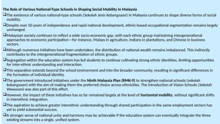 Introduction to sociology and philosophy education in malaysia | PPTX