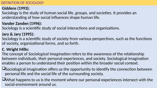 Introduction to sociology and philosophy education in malaysia | PPTX
