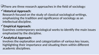 Introduction to sociology and philosophy education in malaysia | PPTX
