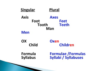 Nouns and Pronouns | PPT
