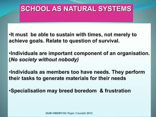 School As A Social System | PDF