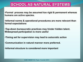 School As A Social System | PDF