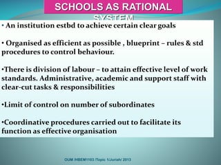 School As A Social System | PDF