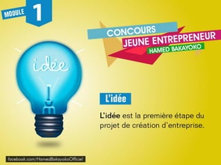 #ConcoursHB Formation entrepreneuriat Compilation des modules