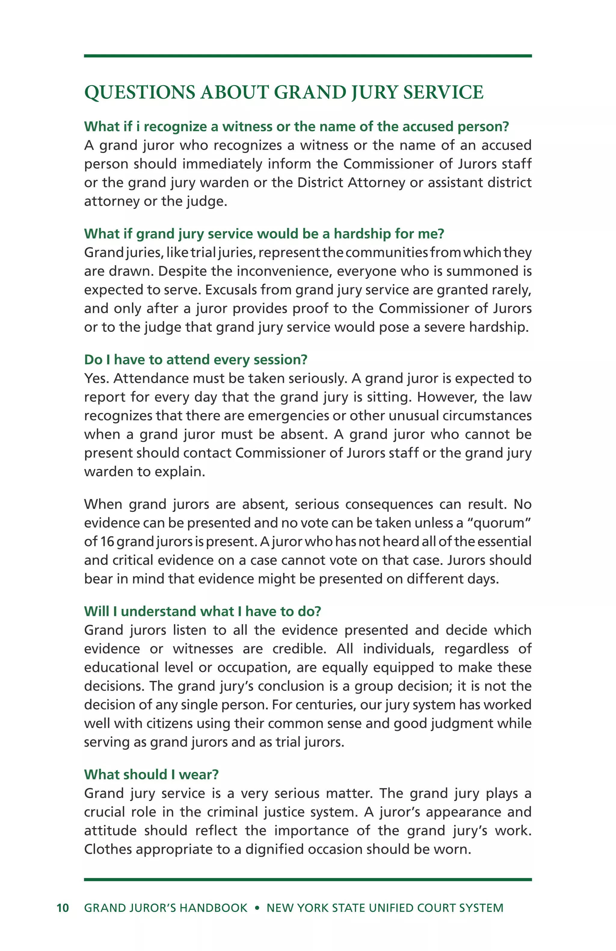 Grand Jury Handbook NYS PDF