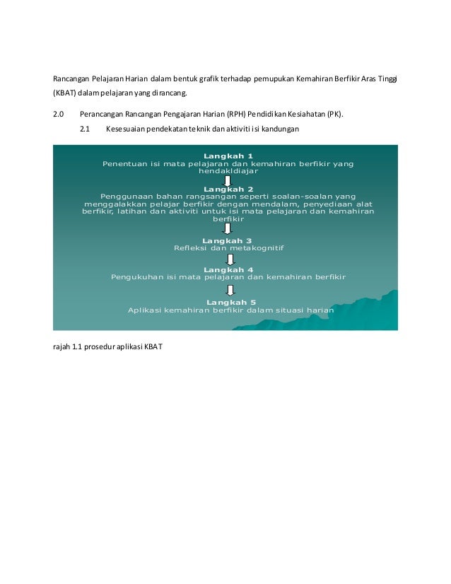 Hbhe1203 bagaimana kemahiran berfikir aras tinggi