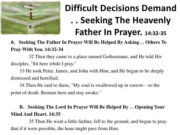 difficult decision examples