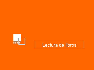 Lectura de libros 