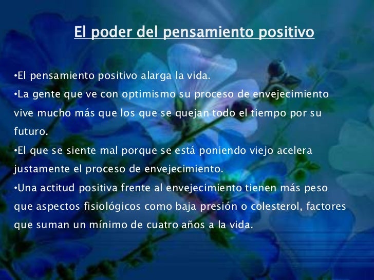 El Poder De Pensar Positivo Pdf