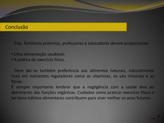     Nutrição   Por definição, um nutriente é um constituinte alimentar utilizado pelo organismo capaz de fornecer energia  e ou os materiais necessários à manutenção da vida. Estes nutrientes inserem-se em dois grupos principais: Nutrientes energéticos – proteínas ou prótidos, gorduras ou lípidos e glícidos ou hidratos de carbono;