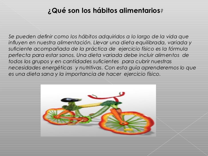 Hábitos alimenticios