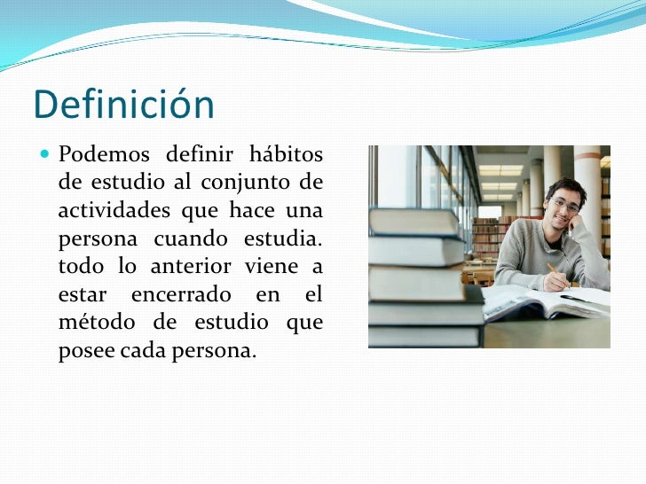 Habitos de Estudio