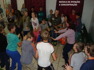 MÚSICA DE ATENÇÃO 
E CONCENTRAÇÃO 
 