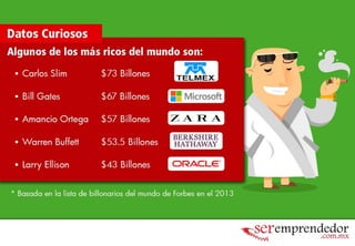 Hábitos de la gente rica