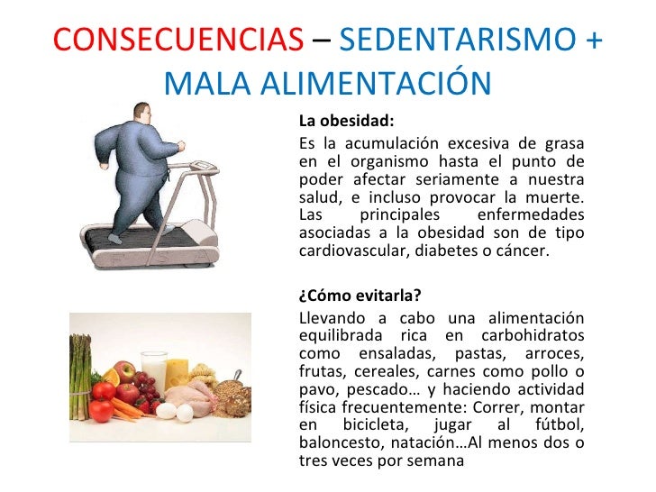 Hábitos nocivos para la salud