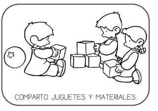 COMPARTO JUGUETES Y MATERIALES
 