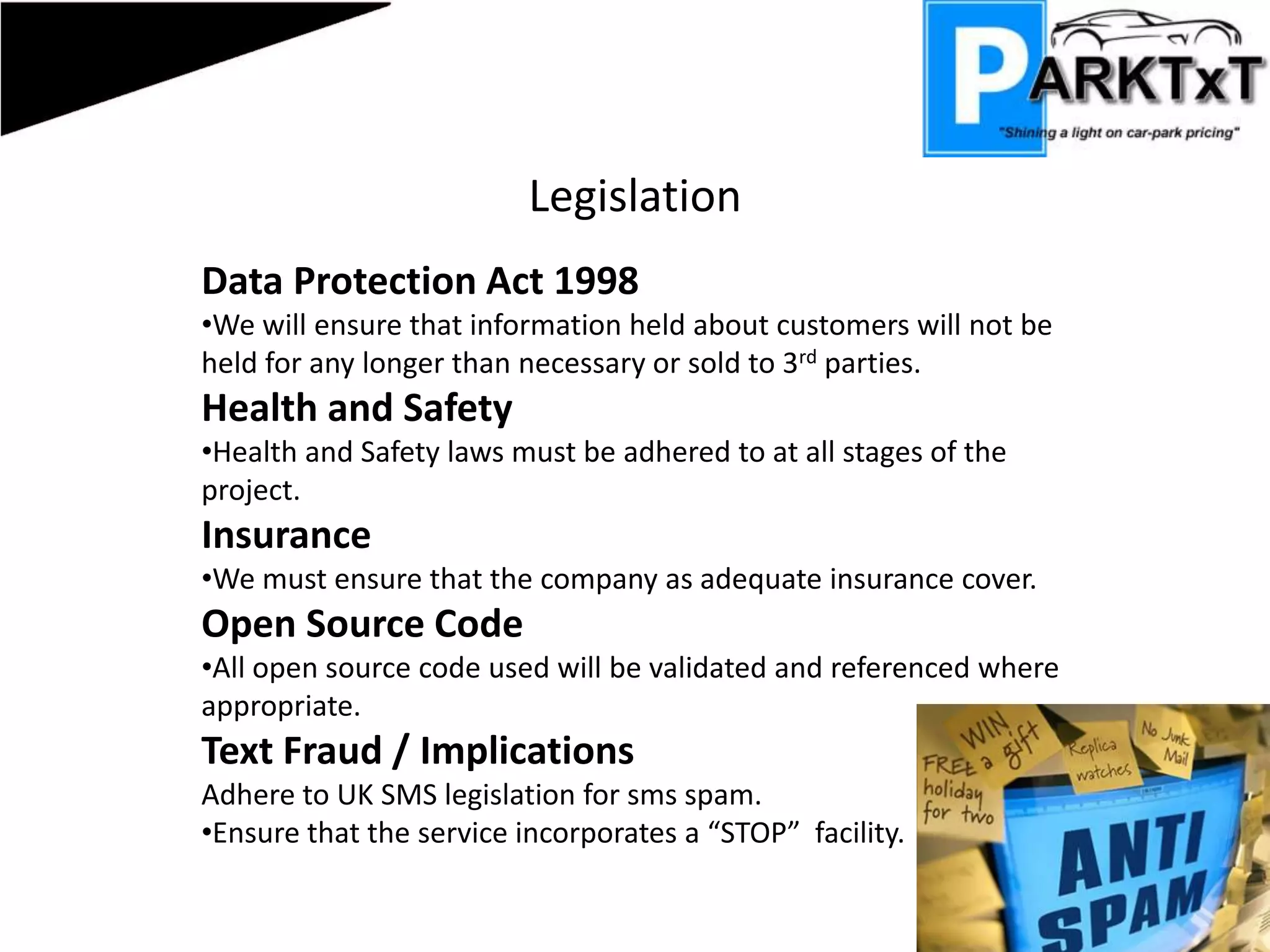 Legal entity separate from the owners