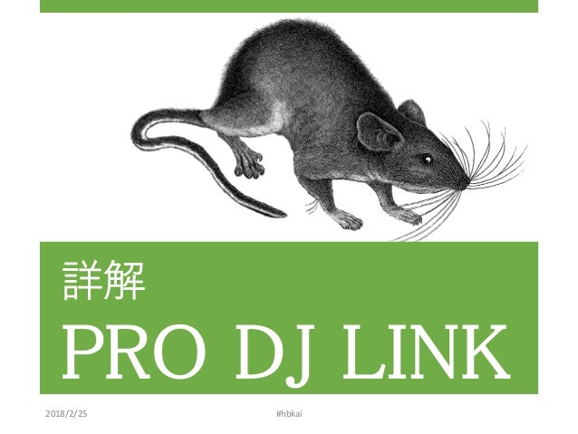 詳解pro Dj Link