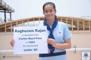 Facts about RBI Governer Raghuram Rajan