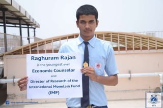 Facts about RBI Governer Raghuram Rajan