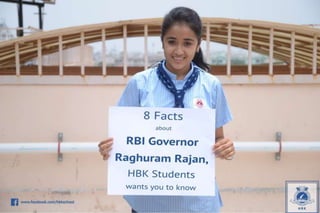 Facts about RBI Governer Raghuram Rajan