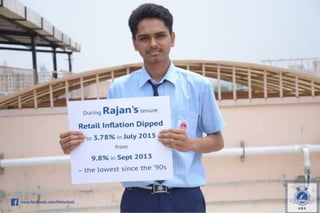 Facts about RBI Governer Raghuram Rajan