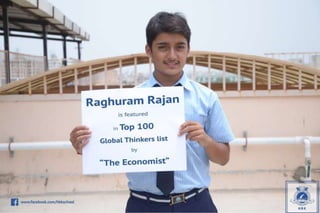 Facts about RBI Governer Raghuram Rajan