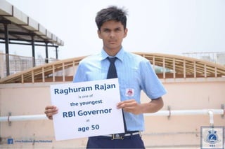 Facts about RBI Governer Raghuram Rajan