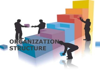 ORGANIZATION
STRUCTURE
 