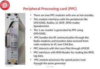 Radio Stack Ppc KAVACH rollout and it’s implementation IR | PPTX