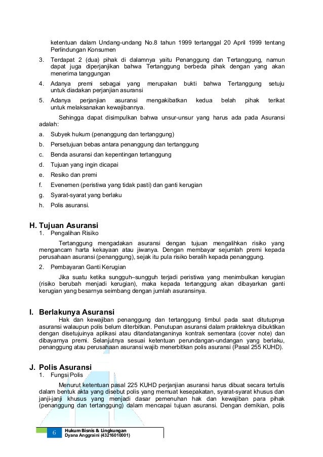 Hbl 12 Dyana Anggraini Hapzi Ali Hukum Perbankan Dan Asuransi Uni
