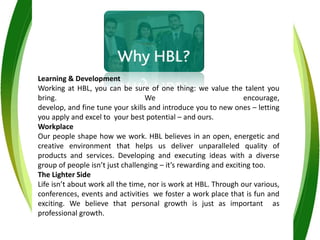 HBL vs MCB | PPTX