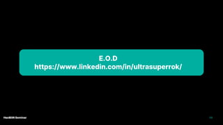 [HBM-PPT]코딩 테스트 제대로 공부해서 합격하는 방법 강의자료 공유 합니다.