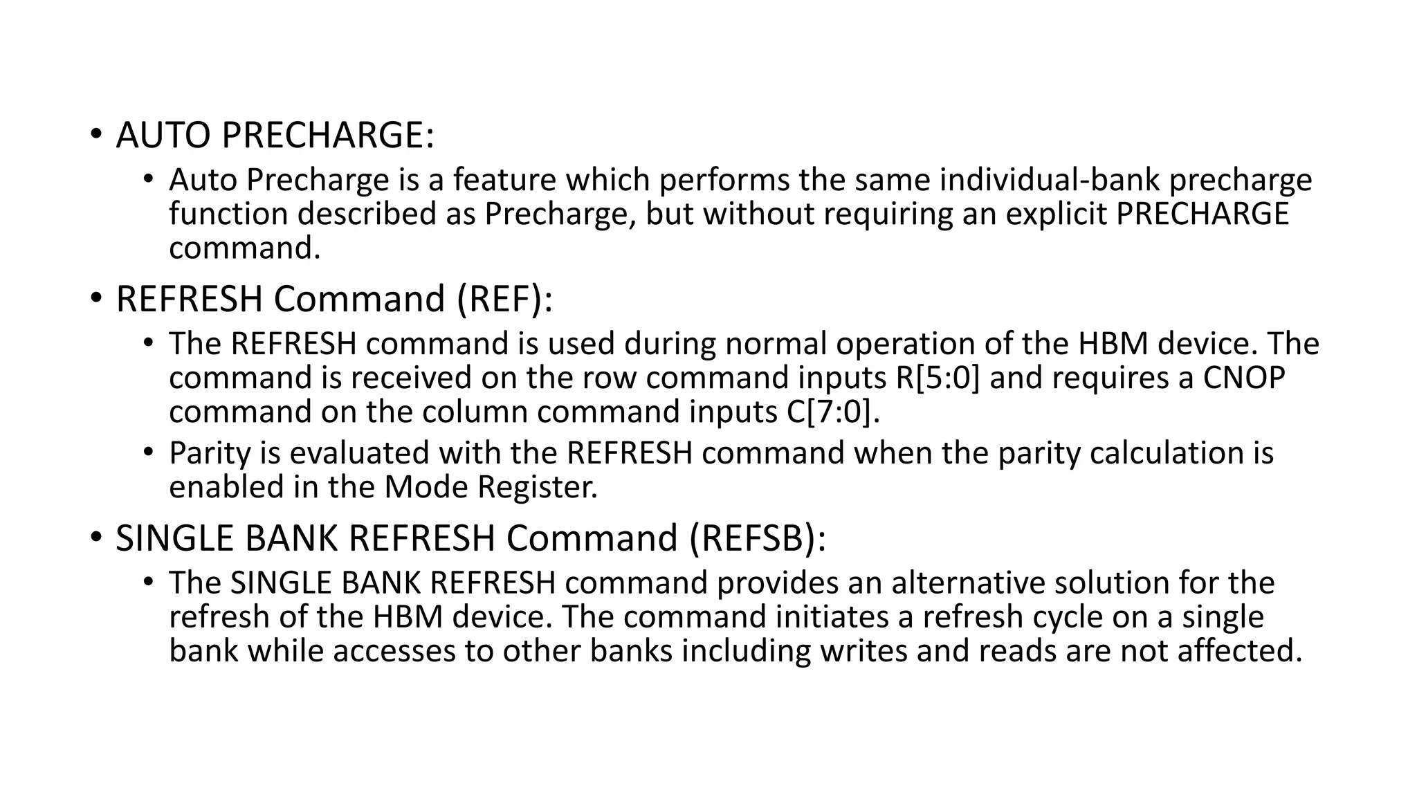 High Bandwidth Memory(HBM) | PPTX