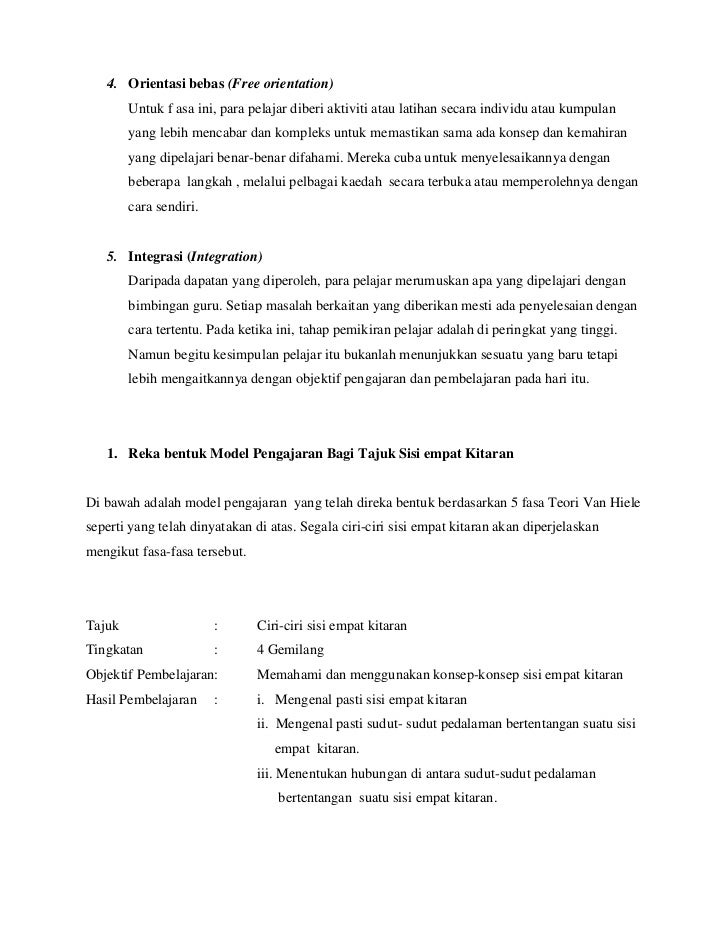 Hbmt4103 Teaching Mathematics In Form Three