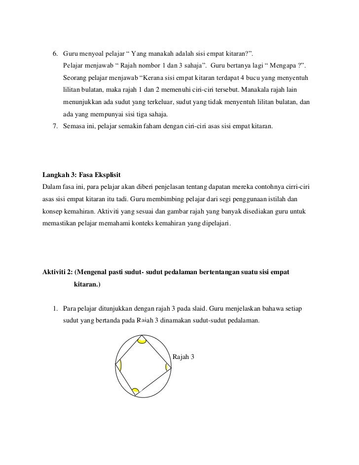 Hbmt4103 Teaching Mathematics In Form Three