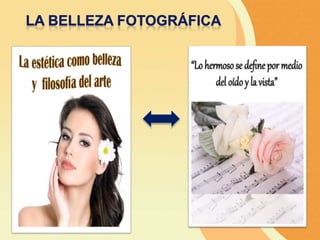La Fotografia Diapositivas.