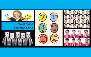 Workplace 
Emotions and 
Attitudes 
 